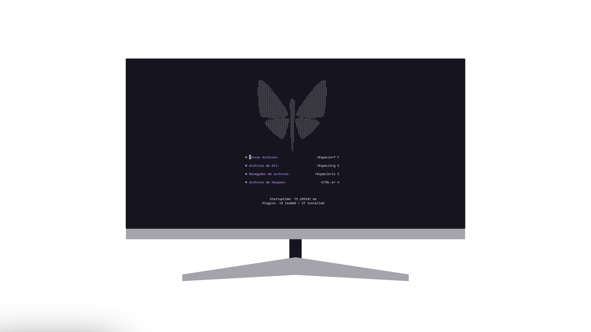 Neovim: A fully functional, batteries (sort of) included neovim configuration